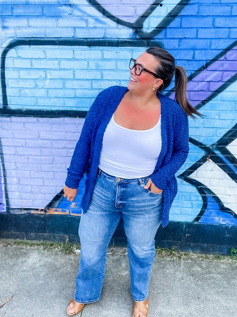 Wrapped Up in You Cardigan (S-XL)-160 Cardigans/Kimonos-Zenana-Hello Friends Boutique-Woman's Fashion Boutique Located in Traverse City, MI