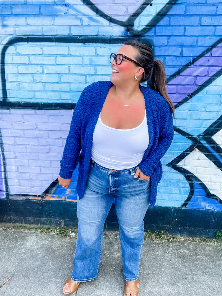Wrapped Up in You Cardigan (S-XL)-160 Cardigans/Kimonos-Zenana-Hello Friends Boutique-Woman's Fashion Boutique Located in Traverse City, MI