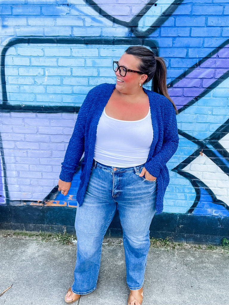 Wrapped Up in You Cardigan (S-XL)-160 Cardigans/Kimonos-Zenana-Hello Friends Boutique-Woman's Fashion Boutique Located in Traverse City, MI
