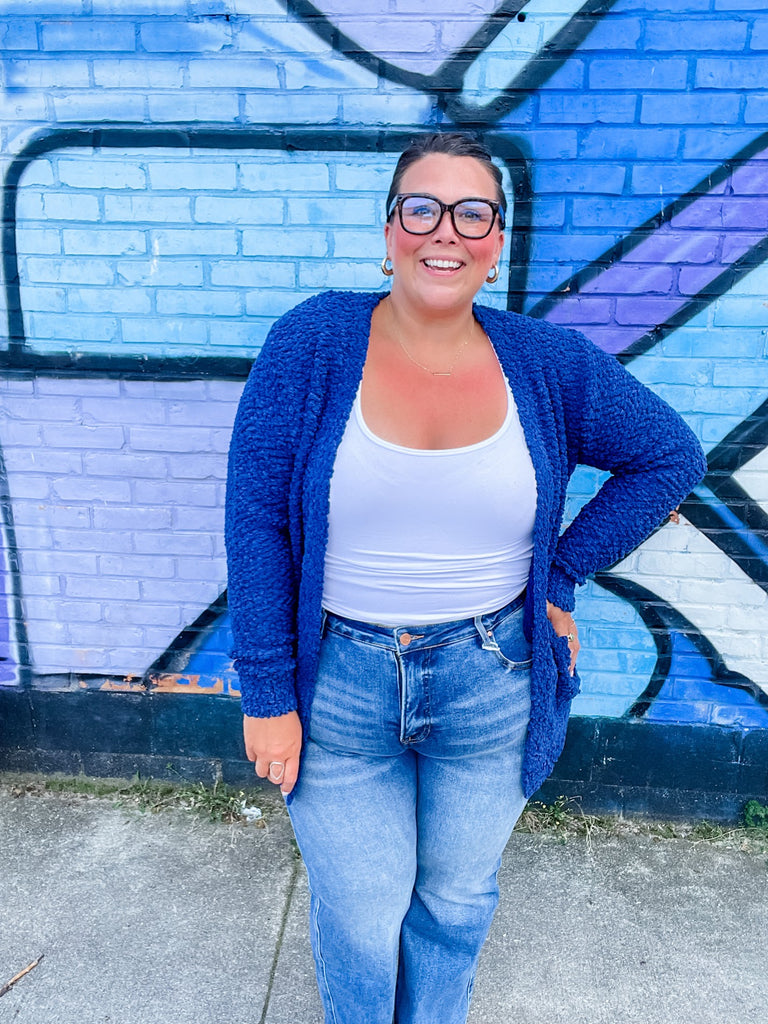 Wrapped Up in You Cardigan (S-XL)-160 Cardigans/Kimonos-Zenana-Hello Friends Boutique-Woman's Fashion Boutique Located in Traverse City, MI