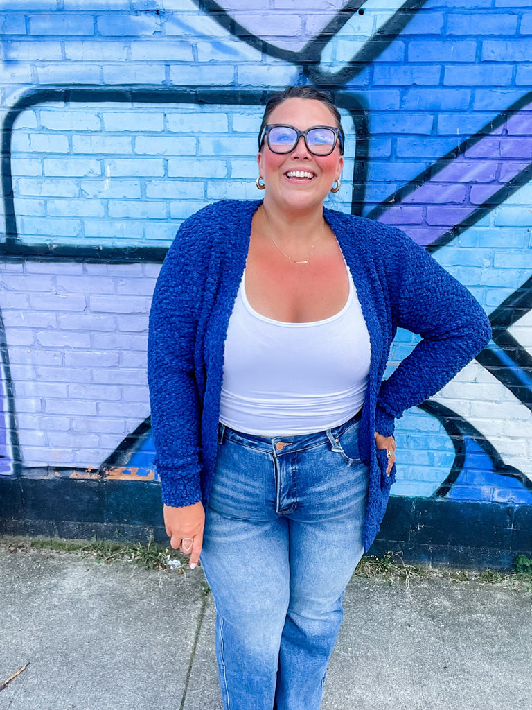 Wrapped Up in You Cardigan (S-XL)-160 Cardigans/Kimonos-Zenana-Hello Friends Boutique-Woman's Fashion Boutique Located in Traverse City, MI