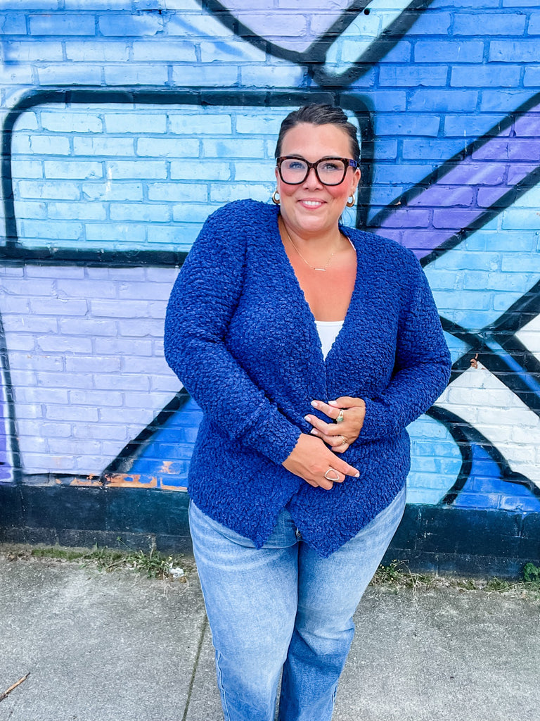 Wrapped Up in You Cardigan (S-XL)-160 Cardigans/Kimonos-Zenana-Hello Friends Boutique-Woman's Fashion Boutique Located in Traverse City, MI