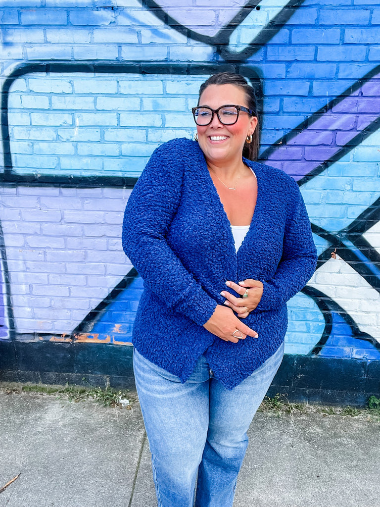 Wrapped Up in You Cardigan (S-XL)-160 Cardigans/Kimonos-Zenana-Hello Friends Boutique-Woman's Fashion Boutique Located in Traverse City, MI