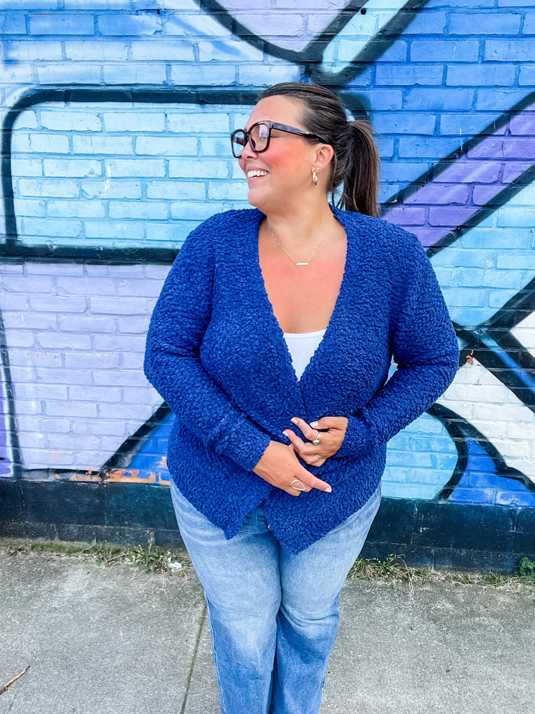 Wrapped Up in You Cardigan (S-XL)-160 Cardigans/Kimonos-Zenana-Hello Friends Boutique-Woman's Fashion Boutique Located in Traverse City, MI
