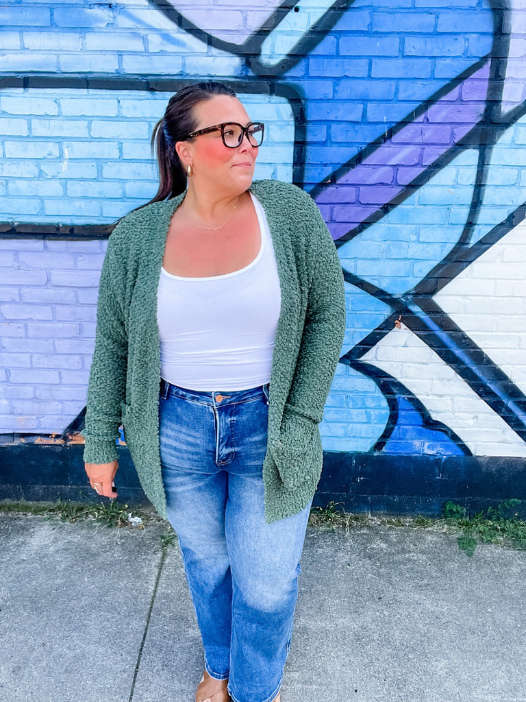 Wrapped Up in You Cardigan (S-XL)-160 Cardigans/Kimonos-Zenana-Hello Friends Boutique-Woman's Fashion Boutique Located in Traverse City, MI