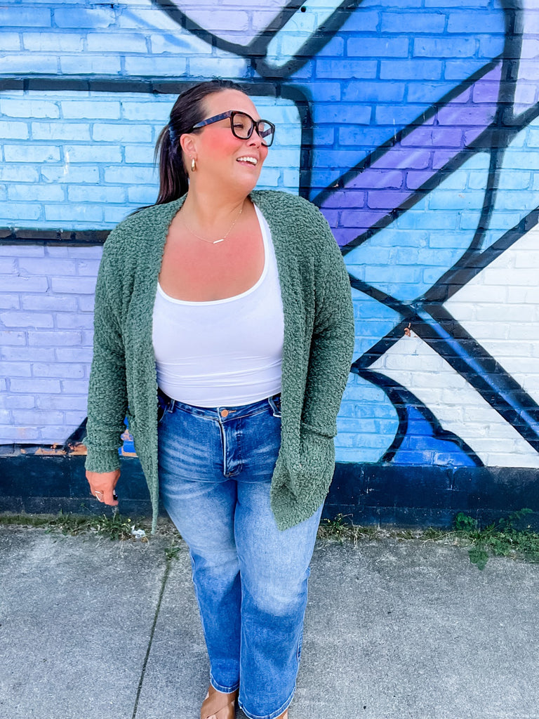 Wrapped Up in You Cardigan (S-XL)-160 Cardigans/Kimonos-Zenana-Hello Friends Boutique-Woman's Fashion Boutique Located in Traverse City, MI