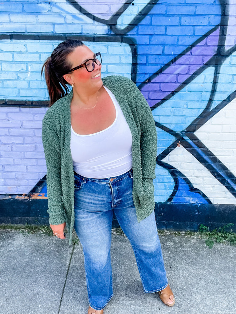 Wrapped Up in You Cardigan (S-XL)-160 Cardigans/Kimonos-Zenana-Hello Friends Boutique-Woman's Fashion Boutique Located in Traverse City, MI