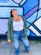 Wrapped Up in You Cardigan (S-XL)-160 Cardigans/Kimonos-Zenana-Hello Friends Boutique-Woman's Fashion Boutique Located in Traverse City, MI