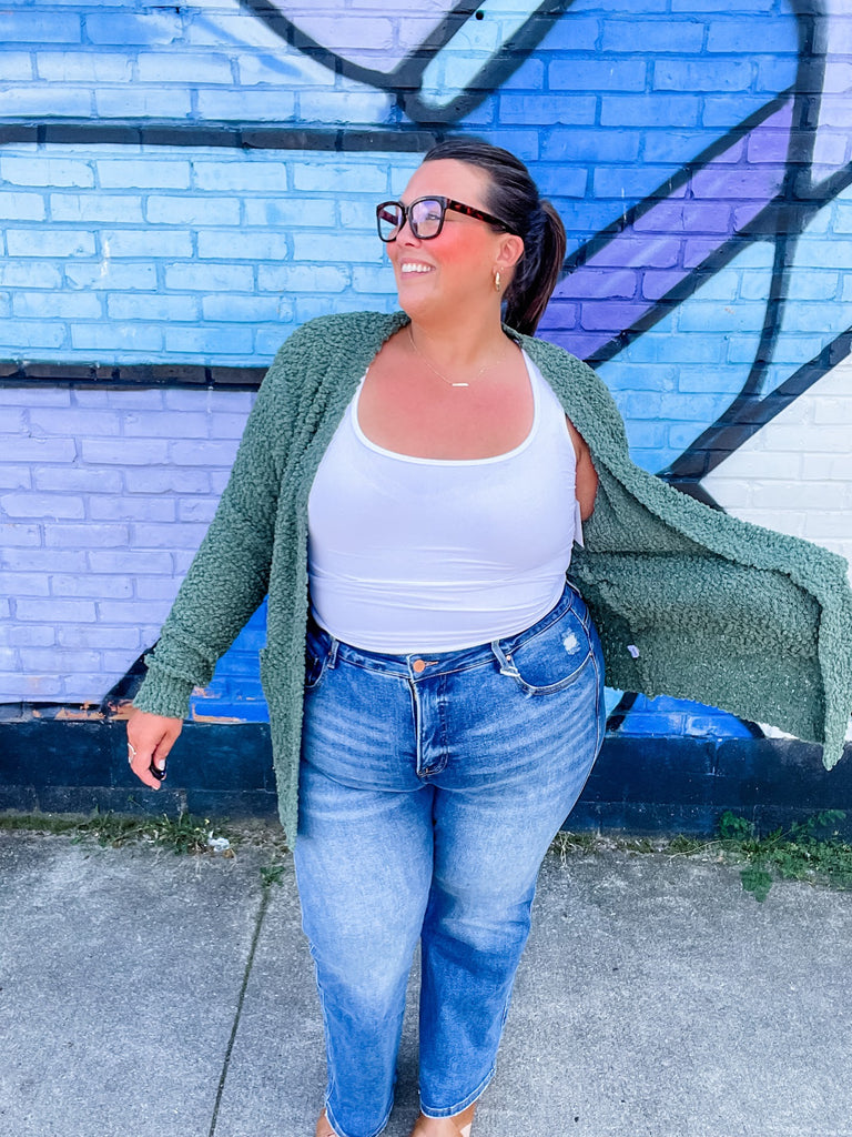 Wrapped Up in You Cardigan (S-XL)-160 Cardigans/Kimonos-Zenana-Hello Friends Boutique-Woman's Fashion Boutique Located in Traverse City, MI