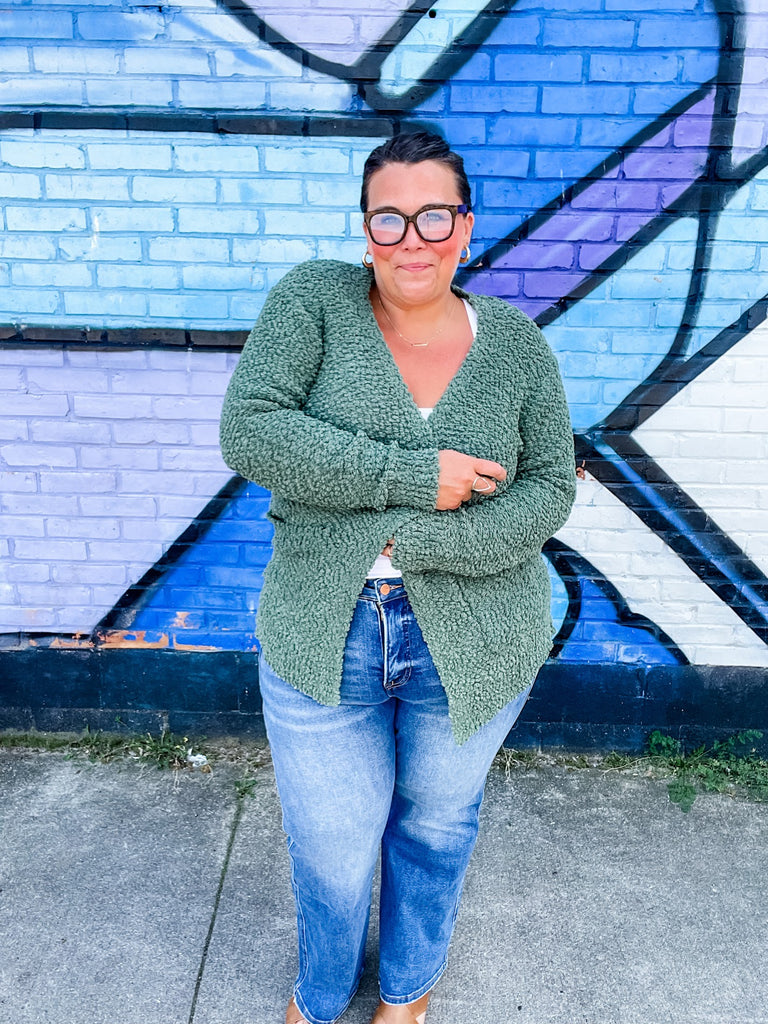 Wrapped Up in You Cardigan (S-XL)-160 Cardigans/Kimonos-Zenana-Hello Friends Boutique-Woman's Fashion Boutique Located in Traverse City, MI