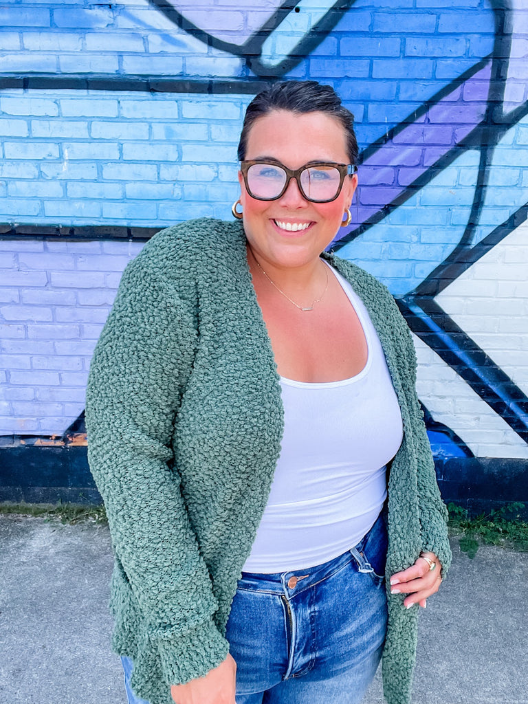 Wrapped Up in You Cardigan (S-XL)-160 Cardigans/Kimonos-Zenana-Hello Friends Boutique-Woman's Fashion Boutique Located in Traverse City, MI