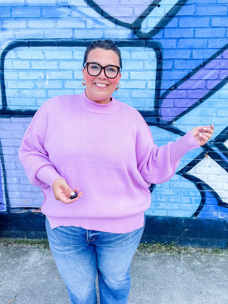 Let's Dance Sweater (S/M-L/XL)-140 Sweaters-Zenana-Hello Friends Boutique-Woman's Fashion Boutique Located in Traverse City, MI