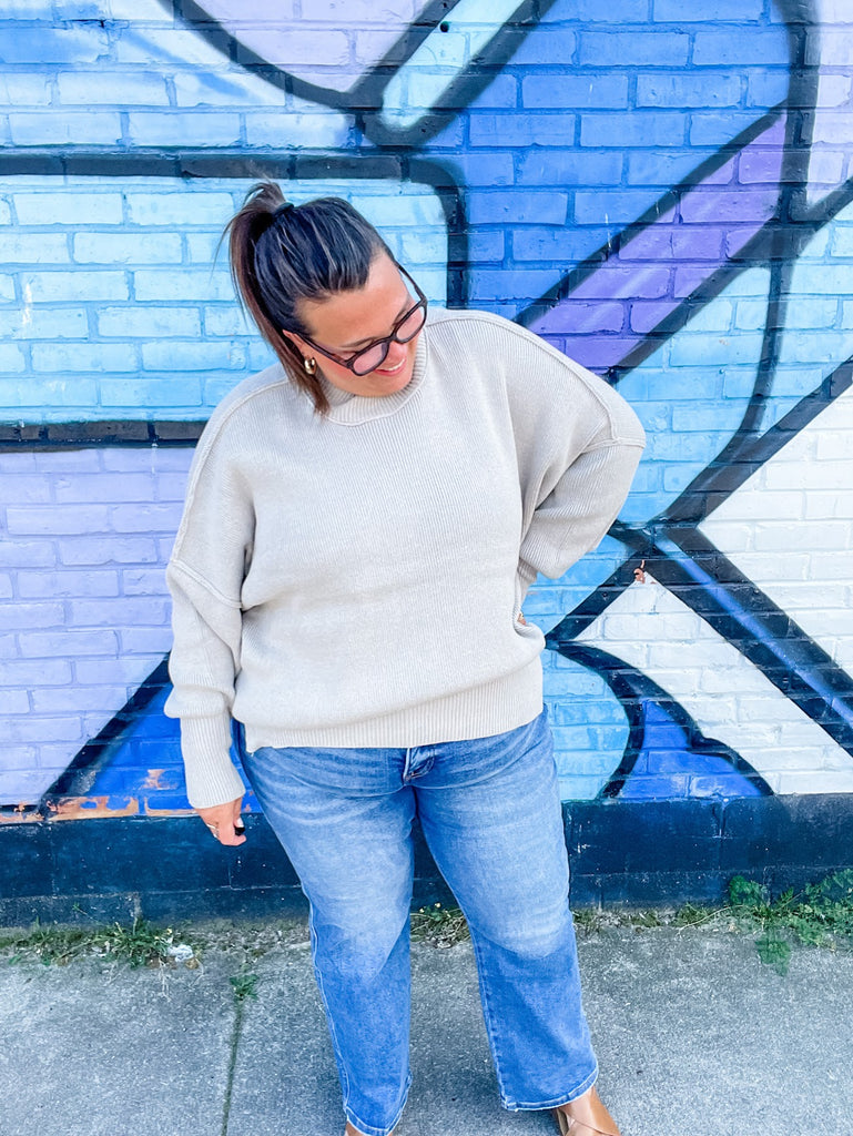 Let's Dance Sweater (S/M-L/XL)-140 Sweaters-Zenana-Hello Friends Boutique-Woman's Fashion Boutique Located in Traverse City, MI