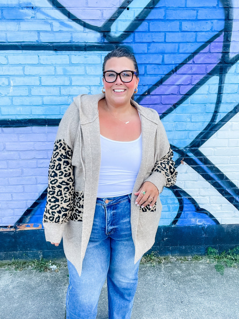 Purrfect Layers Cardigan (S/M-2X/3X)-160 Cardigans/Kimonos-COZY CO-Hello Friends Boutique-Woman's Fashion Boutique Located in Traverse City, MI