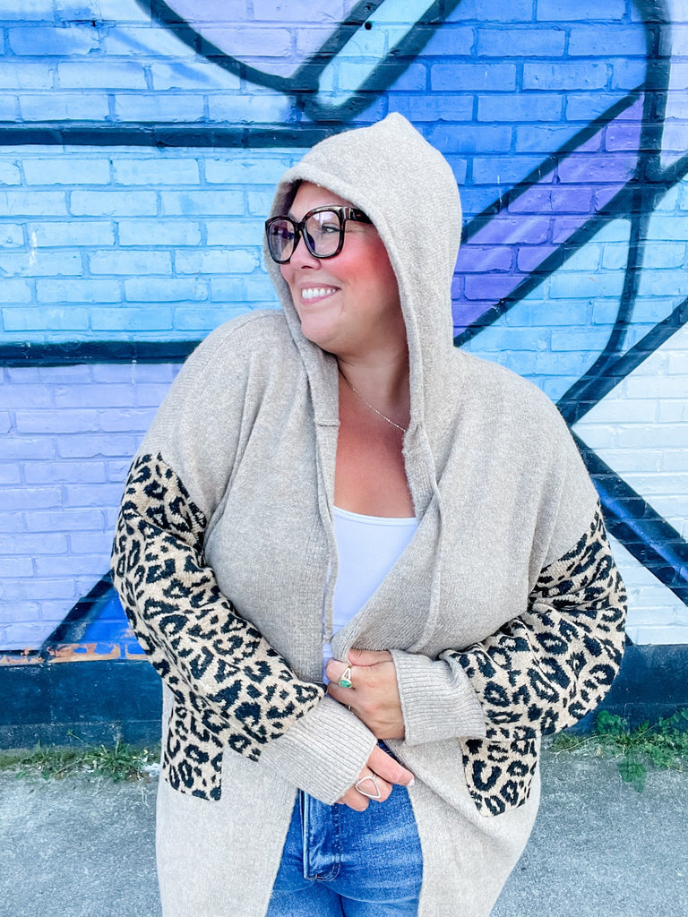 Purrfect Layers Cardigan (S/M-2X/3X)-160 Cardigans/Kimonos-COZY CO-Hello Friends Boutique-Woman's Fashion Boutique Located in Traverse City, MI