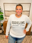 Sideline Social Club Tee (S-XL)-130 Graphic Tees-Shiraleah-Hello Friends Boutique-Woman's Fashion Boutique Located in Traverse City, MI