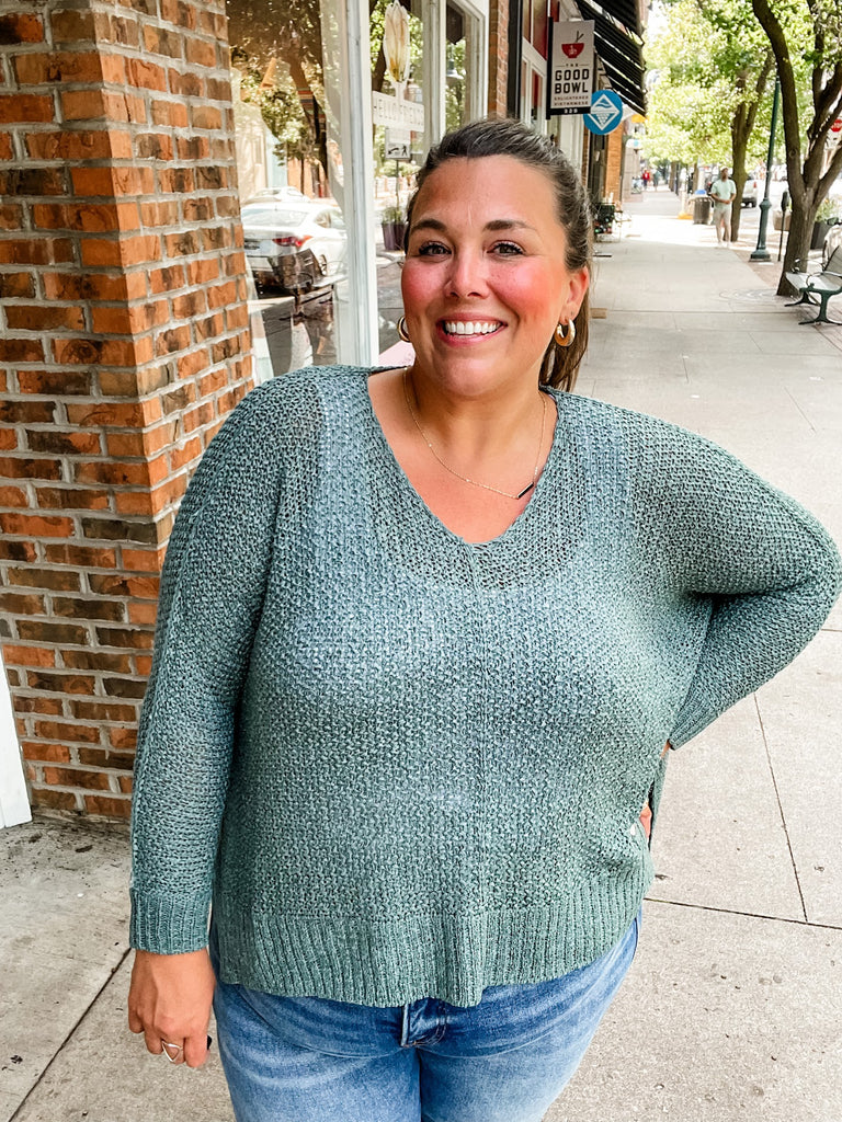 Go With the Flow Top (S/M-L/XL)-110 Long Sleeve-Zenana-Hello Friends Boutique-Woman's Fashion Boutique Located in Traverse City, MI