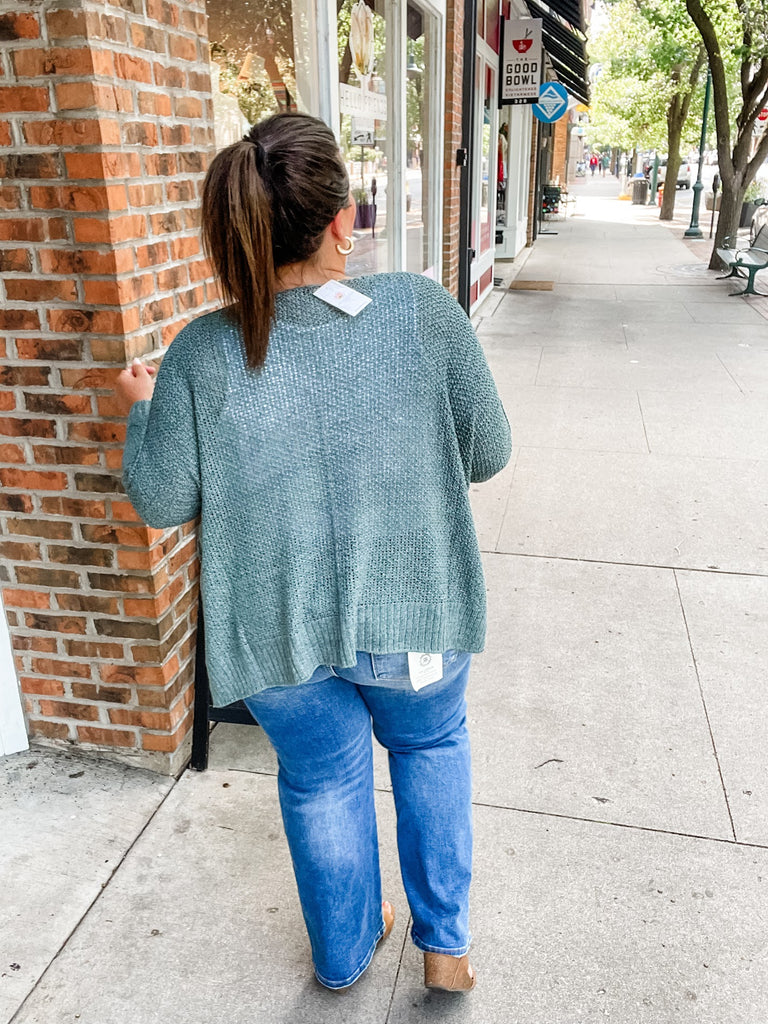 Go With the Flow Top (S/M-L/XL)-110 Long Sleeve-Zenana-Hello Friends Boutique-Woman's Fashion Boutique Located in Traverse City, MI
