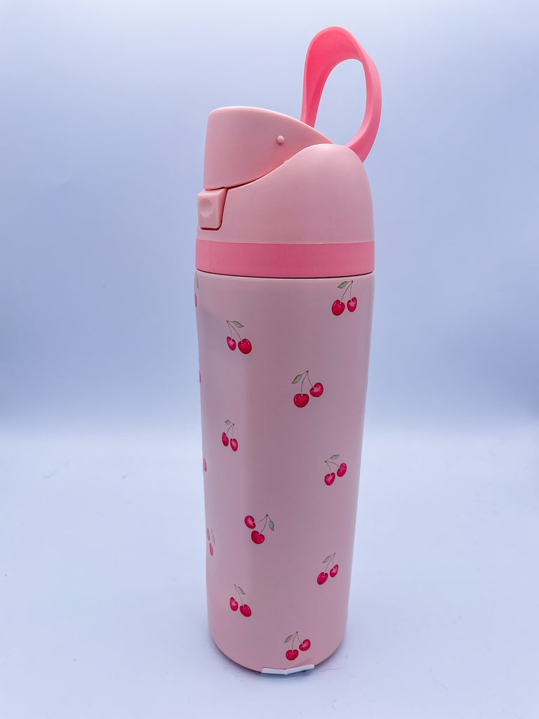 Sweet Cherry 20 Ounce Insulated Tumbler-300 Treats/Gift-The Beauty Stash-Hello Friends Boutique-Woman's Fashion Boutique Located in Traverse City, MI