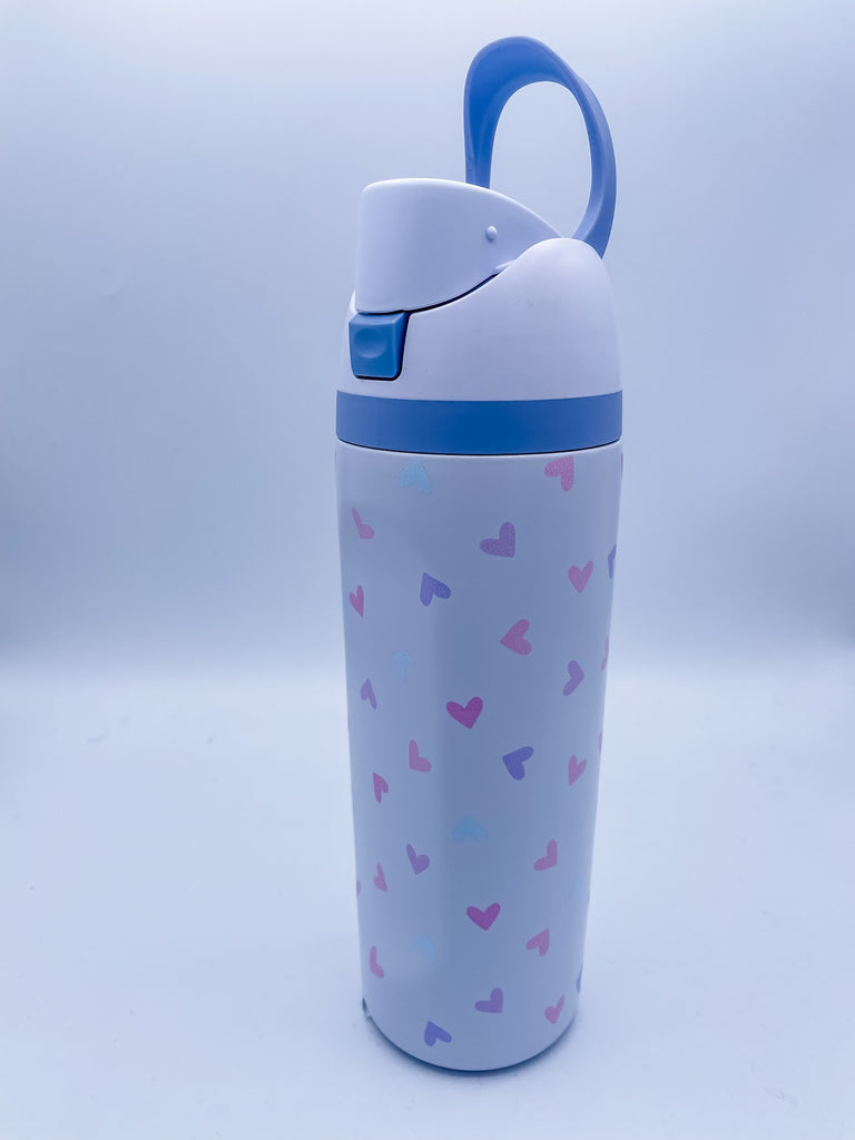 Pastel Candy Heart 20 oz Insulated Tumbler-300 Treats/Gift-The Beauty Stash-Hello Friends Boutique-Woman's Fashion Boutique Located in Traverse City, MI