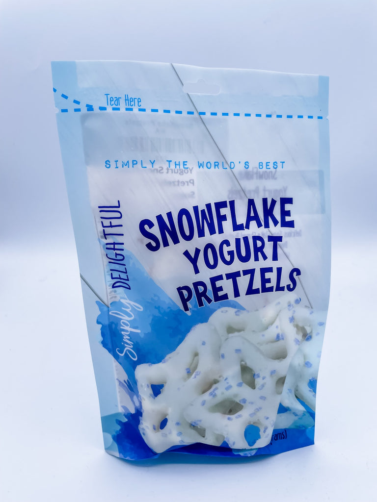 Snowflake Pretzels-300 Treats/Gift-Simply Delightful-Hello Friends Boutique-Woman's Fashion Boutique Located in Traverse City, MI