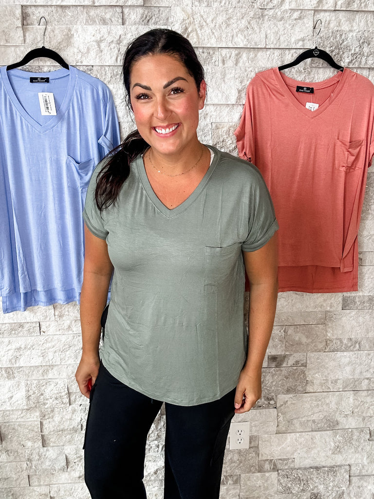 Never Lose Me Top (S-3XL)-100 Short Sleeve-Rae Mode-Hello Friends Boutique-Woman's Fashion Boutique Located in Traverse City, MI