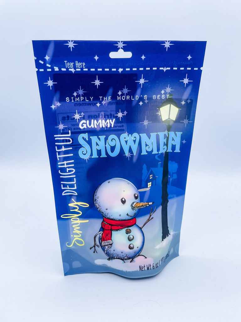 Gummy Snowmen-300 Treats/Gift-Simply Delightful-Hello Friends Boutique-Woman's Fashion Boutique Located in Traverse City, MI