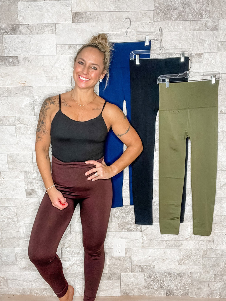 In A Dream Leggings (OS-Plus)-210 Leggings/Joggers-Yelete-Hello Friends Boutique-Woman's Fashion Boutique Located in Traverse City, MI