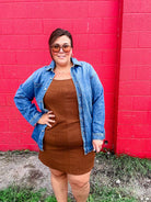 7 Summers Ago Denim Shacket (S-L)-170 Jackets-RISEN-Hello Friends Boutique-Woman's Fashion Boutique Located in Traverse City, MI