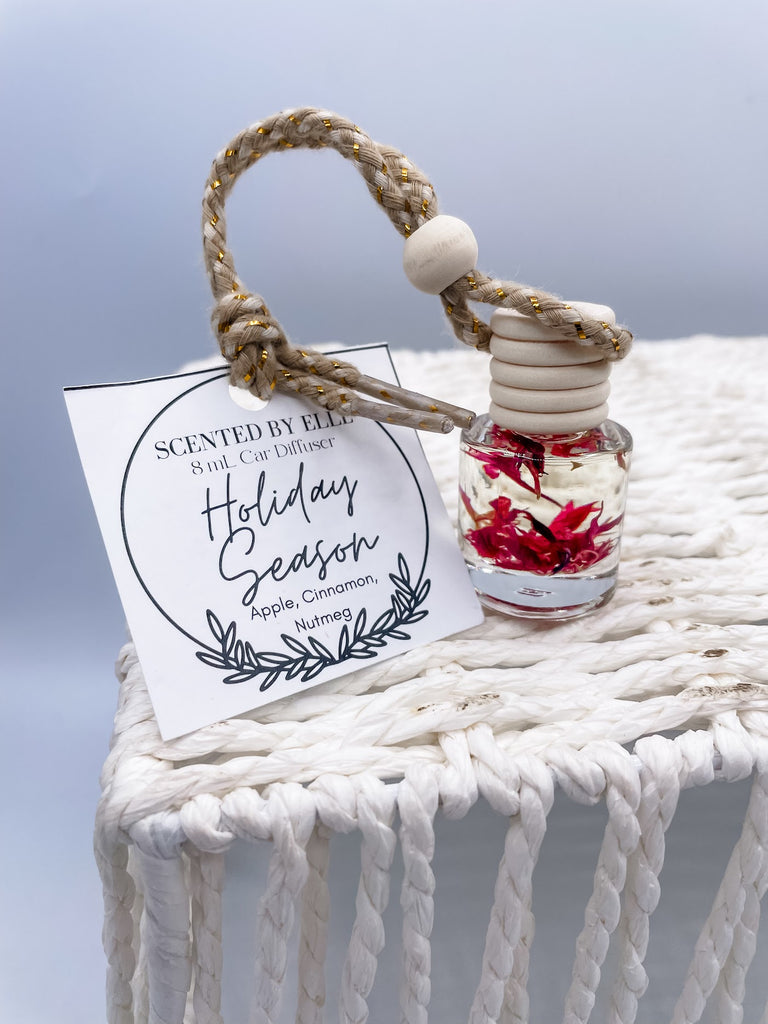 Christmas Collection Car Diffusers-300 Treats/Gift-Scented by Elle-Hello Friends Boutique-Woman's Fashion Boutique Located in Traverse City, MI