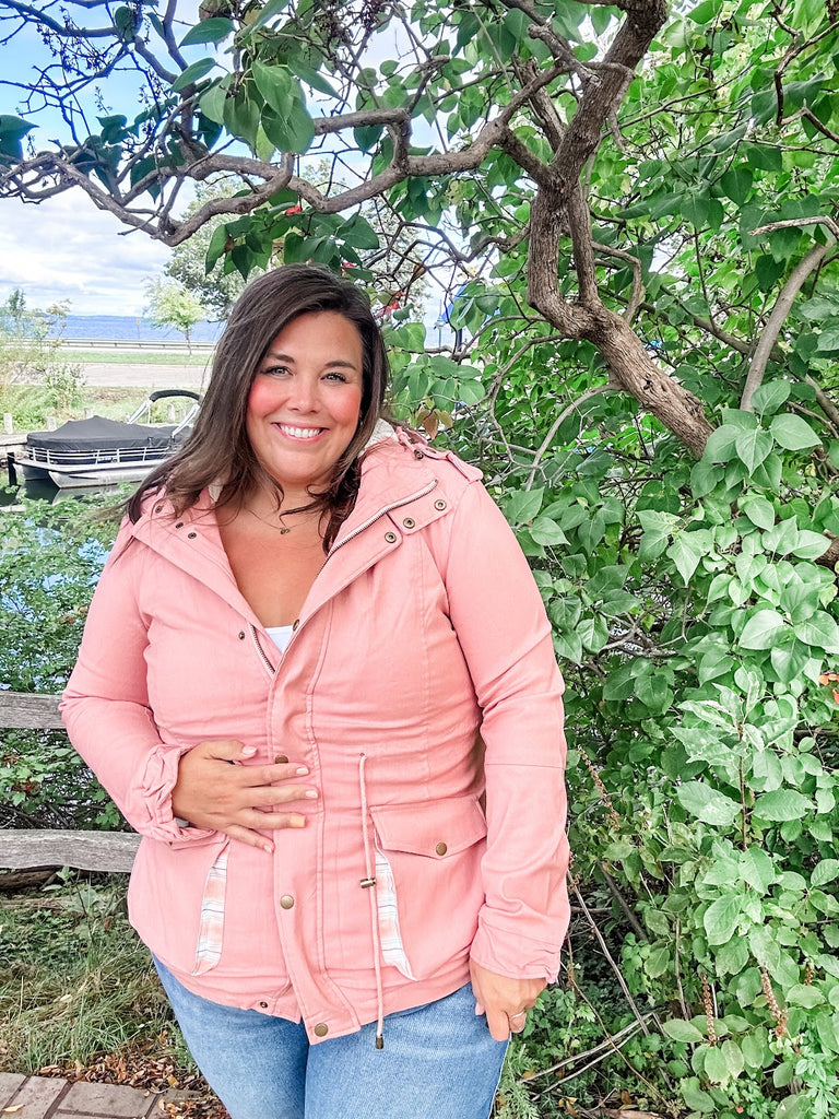 Chasing Shadows Jacket (S-XL)-170 Jackets-HAPTICS-Hello Friends Boutique-Woman's Fashion Boutique Located in Traverse City, MI