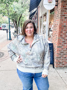 Easy Does It Pullover in Camo (XS-2XL)-140 Sweaters-Blakeley-Hello Friends Boutique-Woman's Fashion Boutique Located in Traverse City, MI