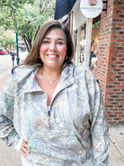 Easy Does It Pullover in Camo (XS-2XL)-140 Sweaters-Blakeley-Hello Friends Boutique-Woman's Fashion Boutique Located in Traverse City, MI