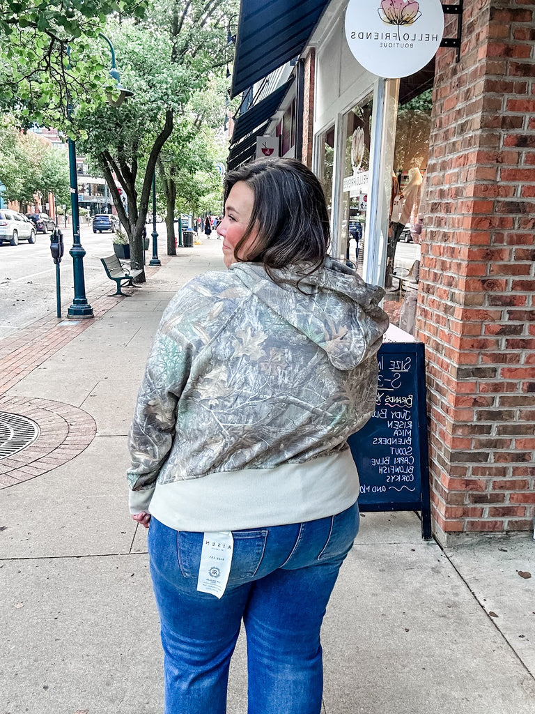Easy Does It Pullover in Camo (XS-2XL)-140 Sweaters-Blakeley-Hello Friends Boutique-Woman's Fashion Boutique Located in Traverse City, MI