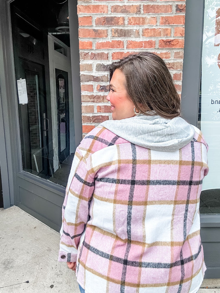 Autumn Layer Shacket (S-XL)-170 Jackets-Lovesoft-Hello Friends Boutique-Woman's Fashion Boutique Located in Traverse City, MI