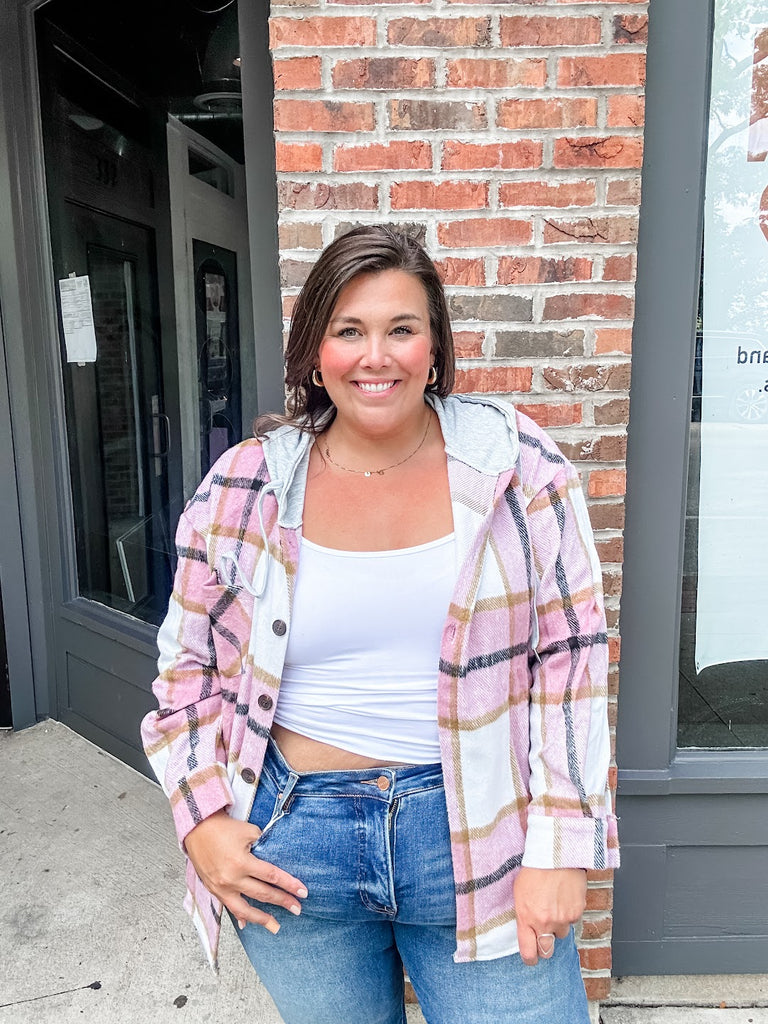 Autumn Layer Shacket (S-XL)-170 Jackets-Lovesoft-Hello Friends Boutique-Woman's Fashion Boutique Located in Traverse City, MI