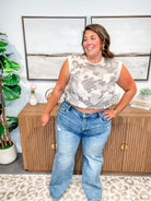Vintage Soul High Rise Wide Leg Jeans (0-15, 1X-3X)-200 Denim-RISEN-Hello Friends Boutique-Woman's Fashion Boutique Located in Traverse City, MI