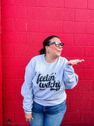 Feelin' Witchy Sweatshirt (S-3XL)-150 Sweatshirts/Hoodies-Chloe Vs Tank-Hello Friends Boutique-Woman's Fashion Boutique Located in Traverse City, MI