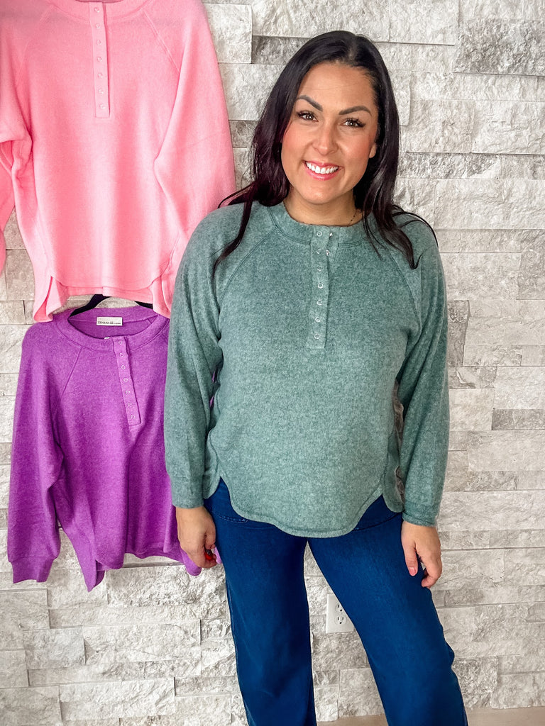 Something Extra Top (S/M-3XL)-110 Long Sleeve-Zenana-Hello Friends Boutique-Woman's Fashion Boutique Located in Traverse City, MI