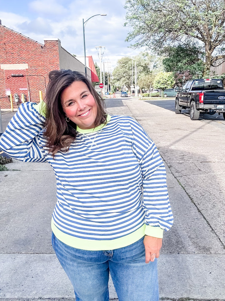 Millennial Mood Top (S-XL)-110 Long Sleeve-Lovesoft-Hello Friends Boutique-Woman's Fashion Boutique Located in Traverse City, MI