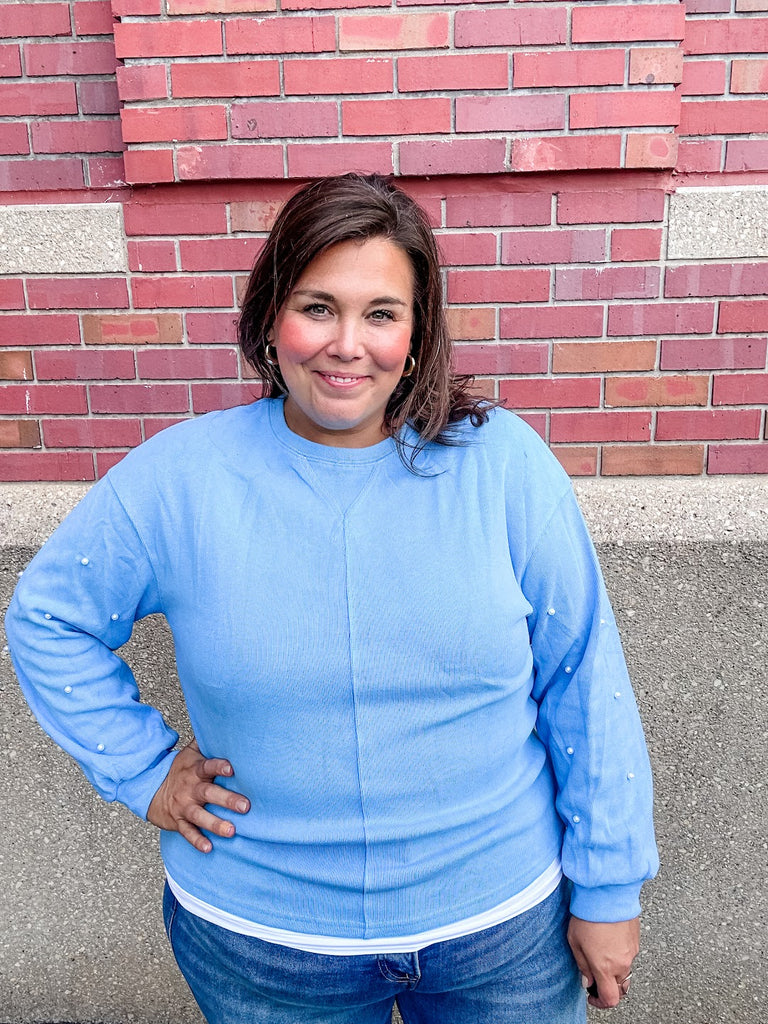 Pearlfect Pullover (S-XL)-110 Long Sleeve-Aapparella-Hello Friends Boutique-Woman's Fashion Boutique Located in Traverse City, MI