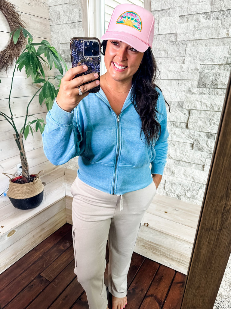 Good Vibes Only Trucker Hat-280 Other Accessories-Space 46 Wholesale-Hello Friends Boutique-Woman's Fashion Boutique Located in Traverse City, MI