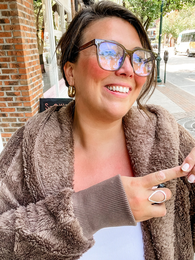 The Aspen Faux Fur Jacket (S/M-L/XL)-110 Long Sleeve-Zenana-Hello Friends Boutique-Woman's Fashion Boutique Located in Traverse City, MI