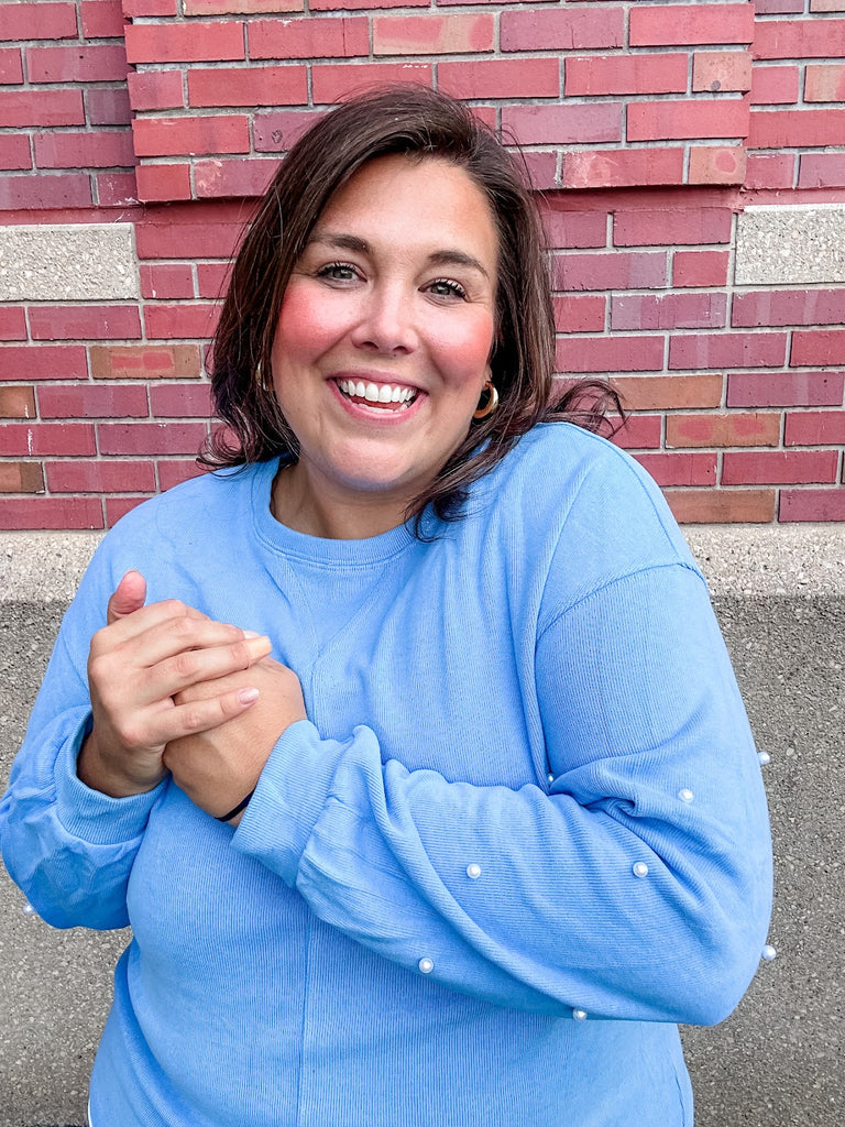 Pearlfect Pullover (S-XL)-110 Long Sleeve-Aapparella-Hello Friends Boutique-Woman's Fashion Boutique Located in Traverse City, MI