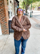 The Aspen Faux Fur Jacket (S/M-L/XL)-110 Long Sleeve-Zenana-Hello Friends Boutique-Woman's Fashion Boutique Located in Traverse City, MI