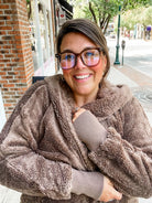 The Aspen Faux Fur Jacket (S/M-L/XL)-110 Long Sleeve-Zenana-Hello Friends Boutique-Woman's Fashion Boutique Located in Traverse City, MI