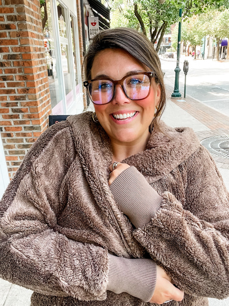 The Aspen Faux Fur Jacket (S/M-L/XL)-110 Long Sleeve-Zenana-Hello Friends Boutique-Woman's Fashion Boutique Located in Traverse City, MI