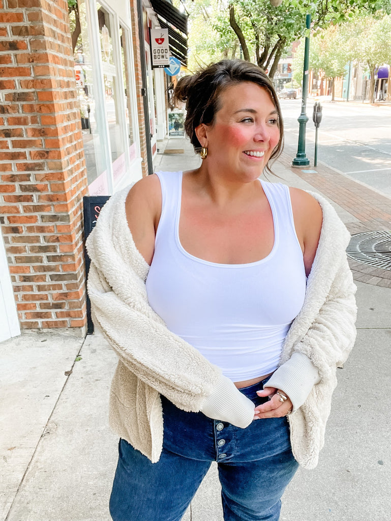 The Aspen Faux Fur Jacket (S/M-L/XL)-110 Long Sleeve-Zenana-Hello Friends Boutique-Woman's Fashion Boutique Located in Traverse City, MI