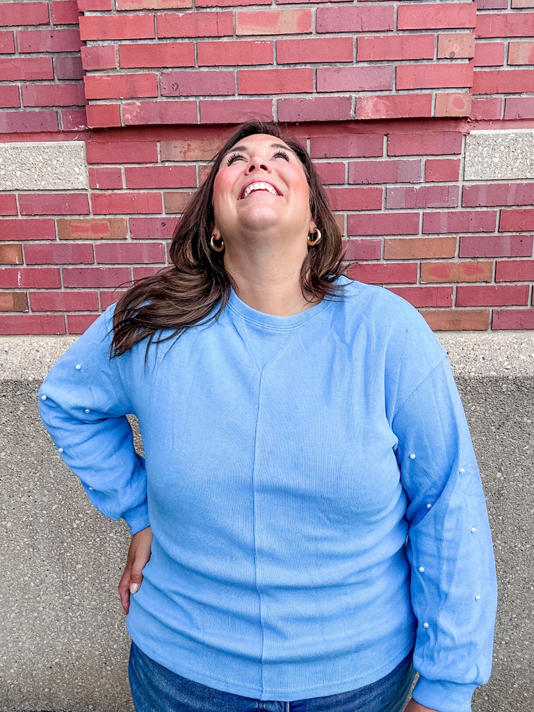 Pearlfect Pullover (S-XL)-110 Long Sleeve-Aapparella-Hello Friends Boutique-Woman's Fashion Boutique Located in Traverse City, MI