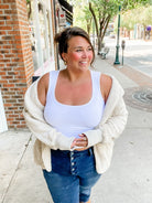 The Aspen Faux Fur Jacket (S/M-L/XL)-110 Long Sleeve-Zenana-Hello Friends Boutique-Woman's Fashion Boutique Located in Traverse City, MI